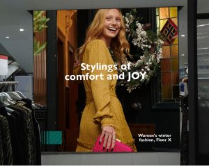 Stylings of comfort and joy