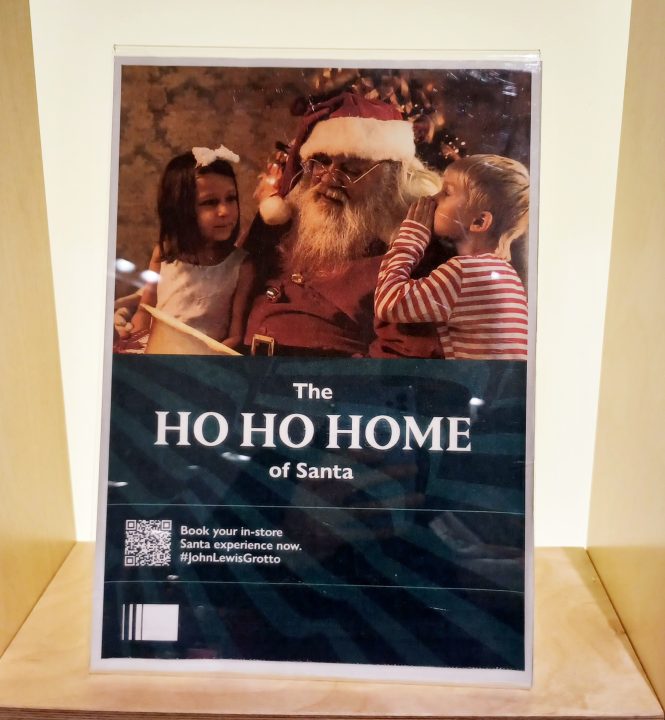 The Ho Ho Home of Santa