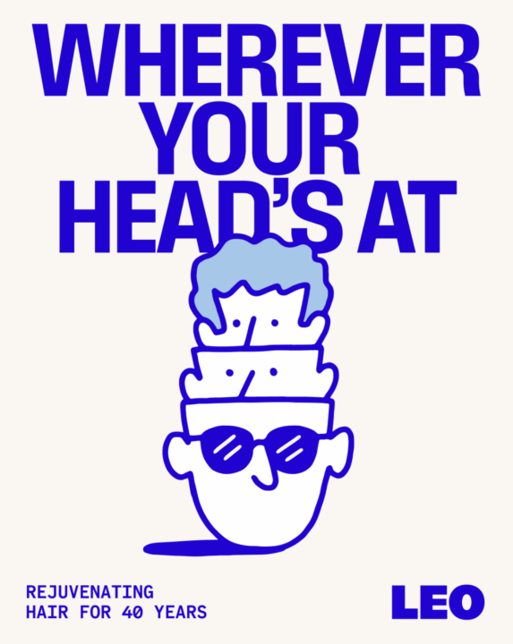 Wherever your head's at
