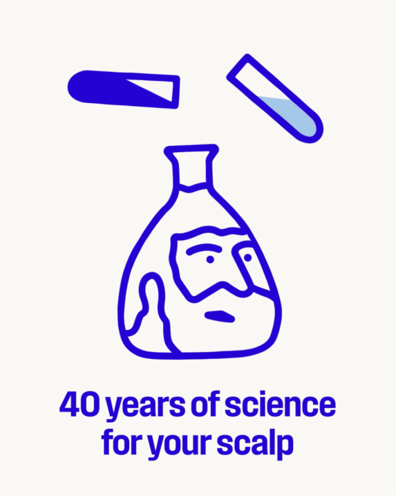 40 years of science for your scalp